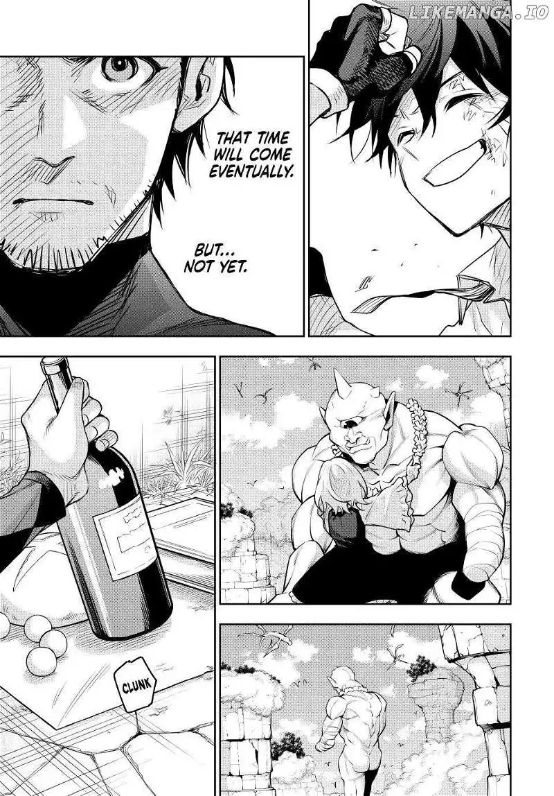 Mikata ga Yowasugite Hojo Mahou ni Tesshiteita Kyuutei Mahoushi, Tsuihou Sarete Saikyou wo Mezashimasu Chapter 120 page 12