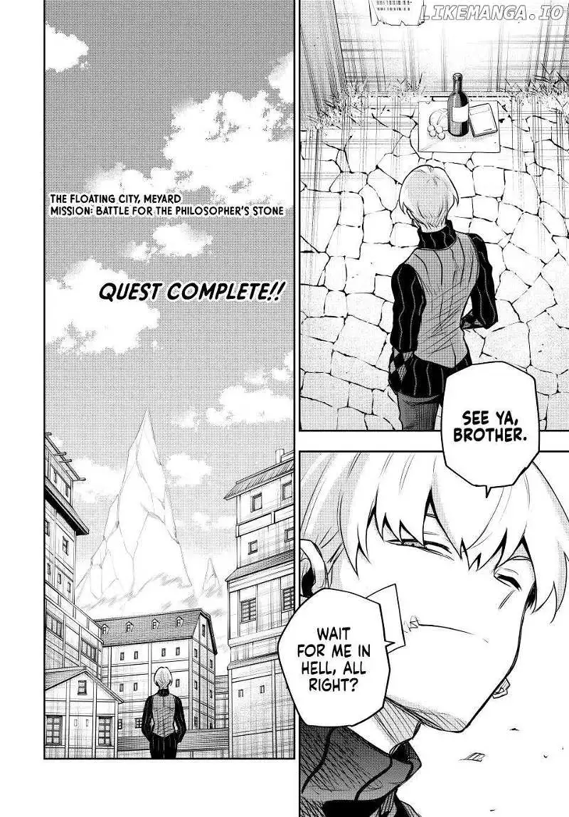Mikata ga Yowasugite Hojo Mahou ni Tesshiteita Kyuutei Mahoushi, Tsuihou Sarete Saikyou wo Mezashimasu Chapter 120 page 13