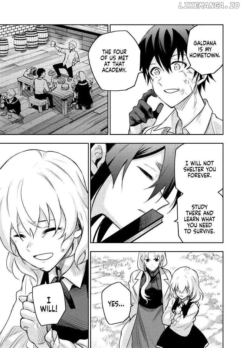 Mikata ga Yowasugite Hojo Mahou ni Tesshiteita Kyuutei Mahoushi, Tsuihou Sarete Saikyou wo Mezashimasu Chapter 120 page 10