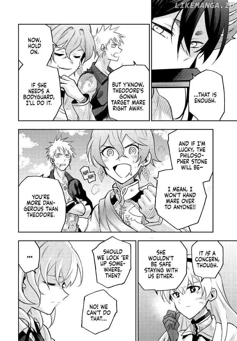 Mikata ga Yowasugite Hojo Mahou ni Tesshiteita Kyuutei Mahoushi, Tsuihou Sarete Saikyou wo Mezashimasu Chapter 120 page 7