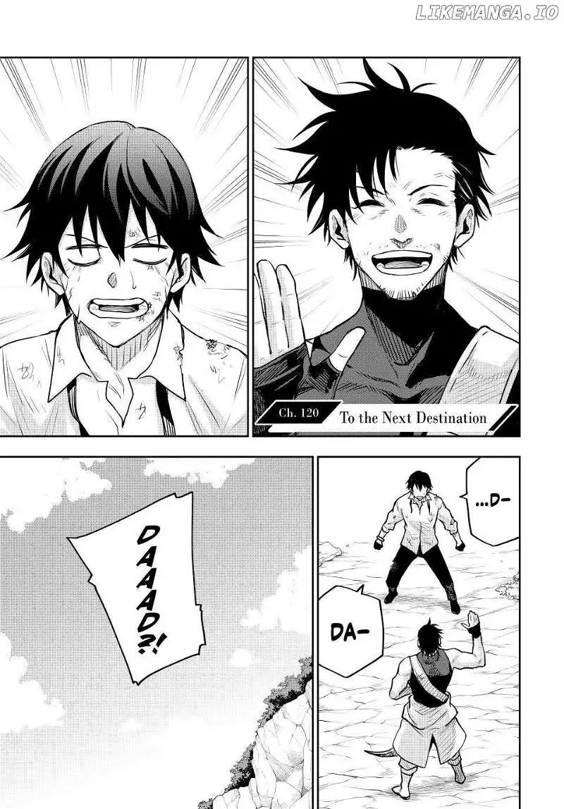 Mikata ga Yowasugite Hojo Mahou ni Tesshiteita Kyuutei Mahoushi, Tsuihou Sarete Saikyou wo Mezashimasu Chapter 120 page 2