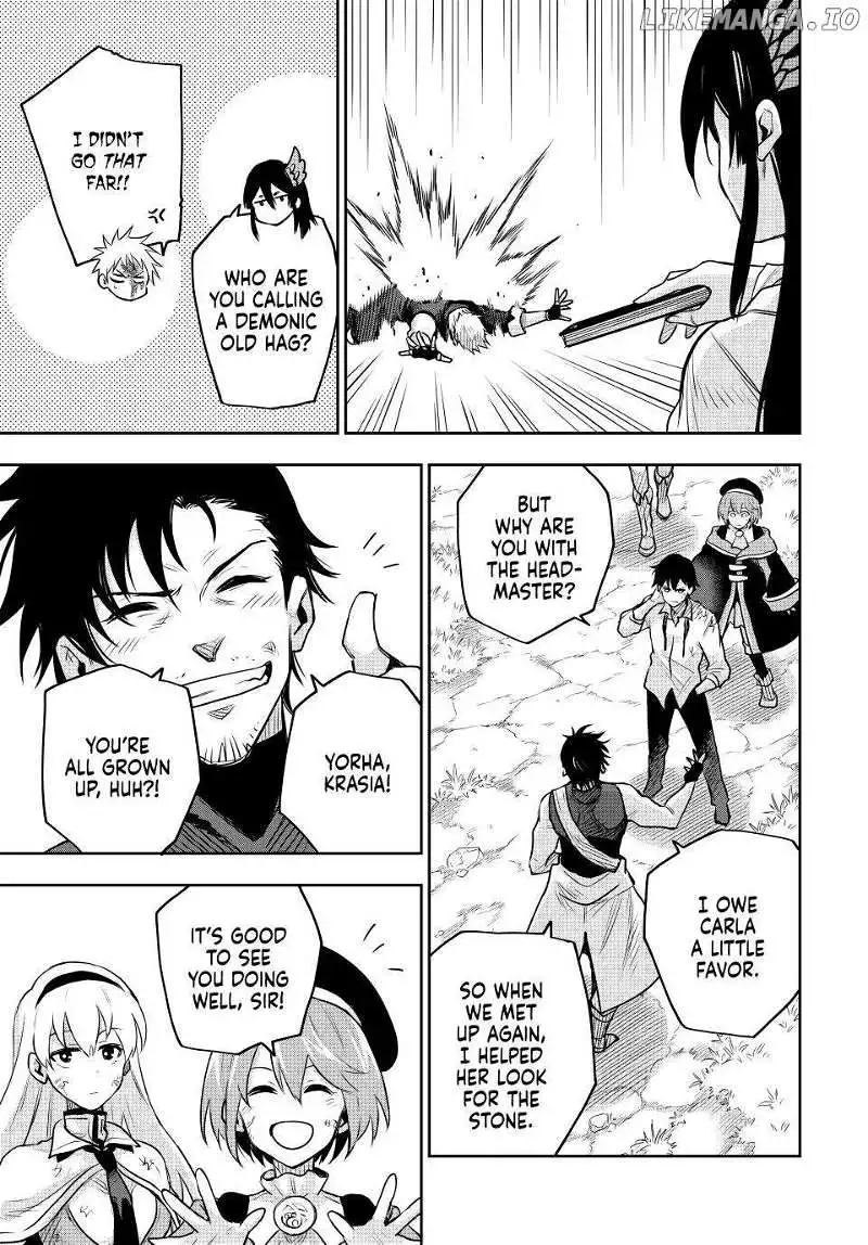 Mikata ga Yowasugite Hojo Mahou ni Tesshiteita Kyuutei Mahoushi, Tsuihou Sarete Saikyou wo Mezashimasu Chapter 120 page 4