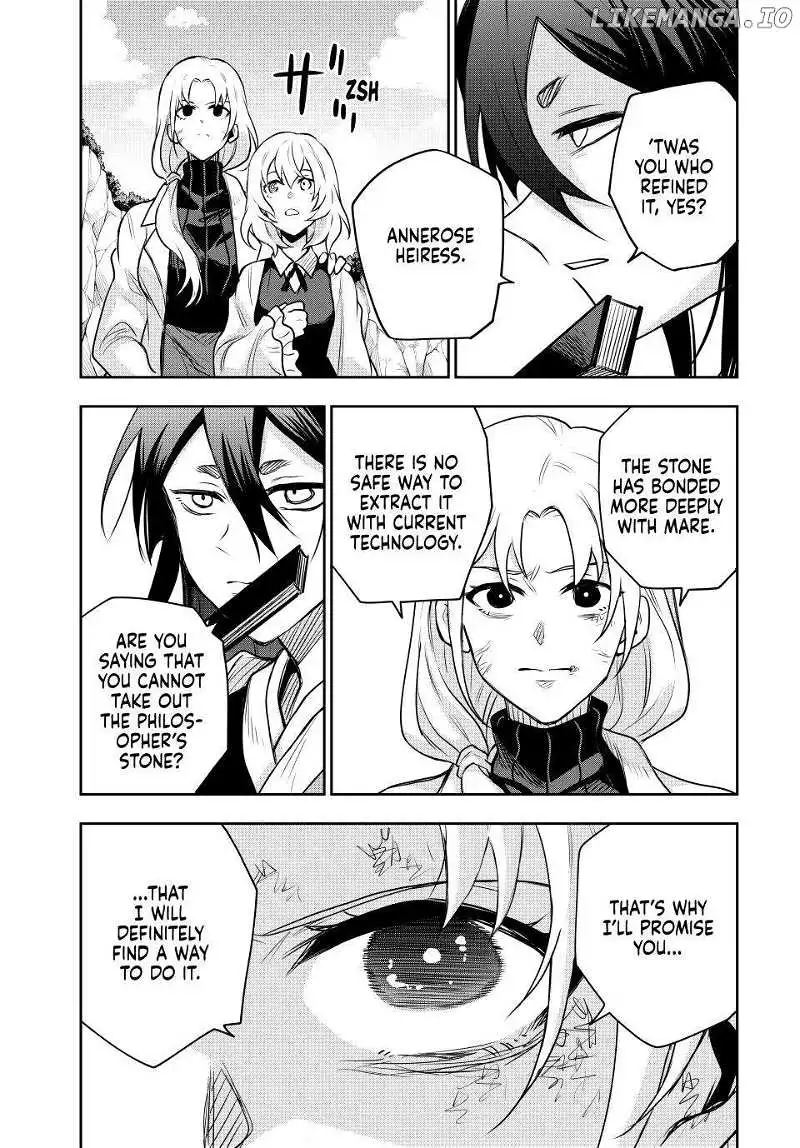 Mikata ga Yowasugite Hojo Mahou ni Tesshiteita Kyuutei Mahoushi, Tsuihou Sarete Saikyou wo Mezashimasu Chapter 120 page 6