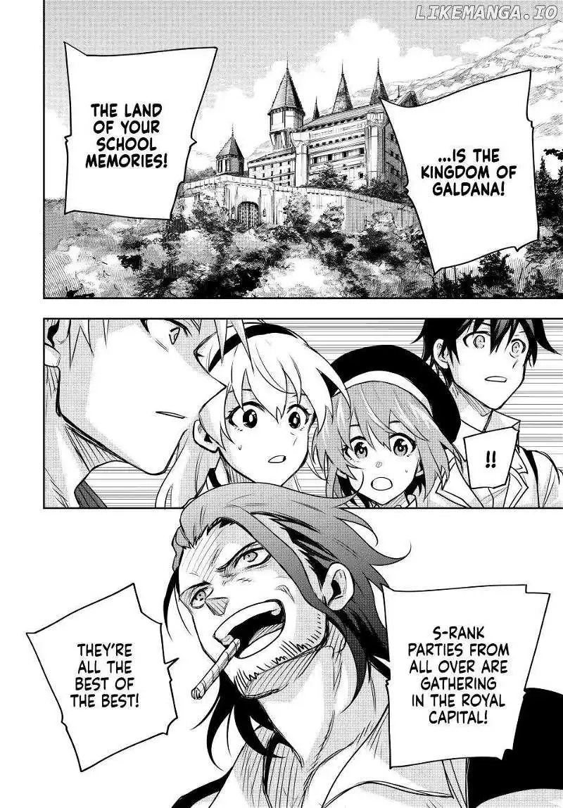 Mikata ga Yowasugite Hojo Mahou ni Tesshiteita Kyuutei Mahoushi, Tsuihou Sarete Saikyou wo Mezashimasu Chapter 120 page 21