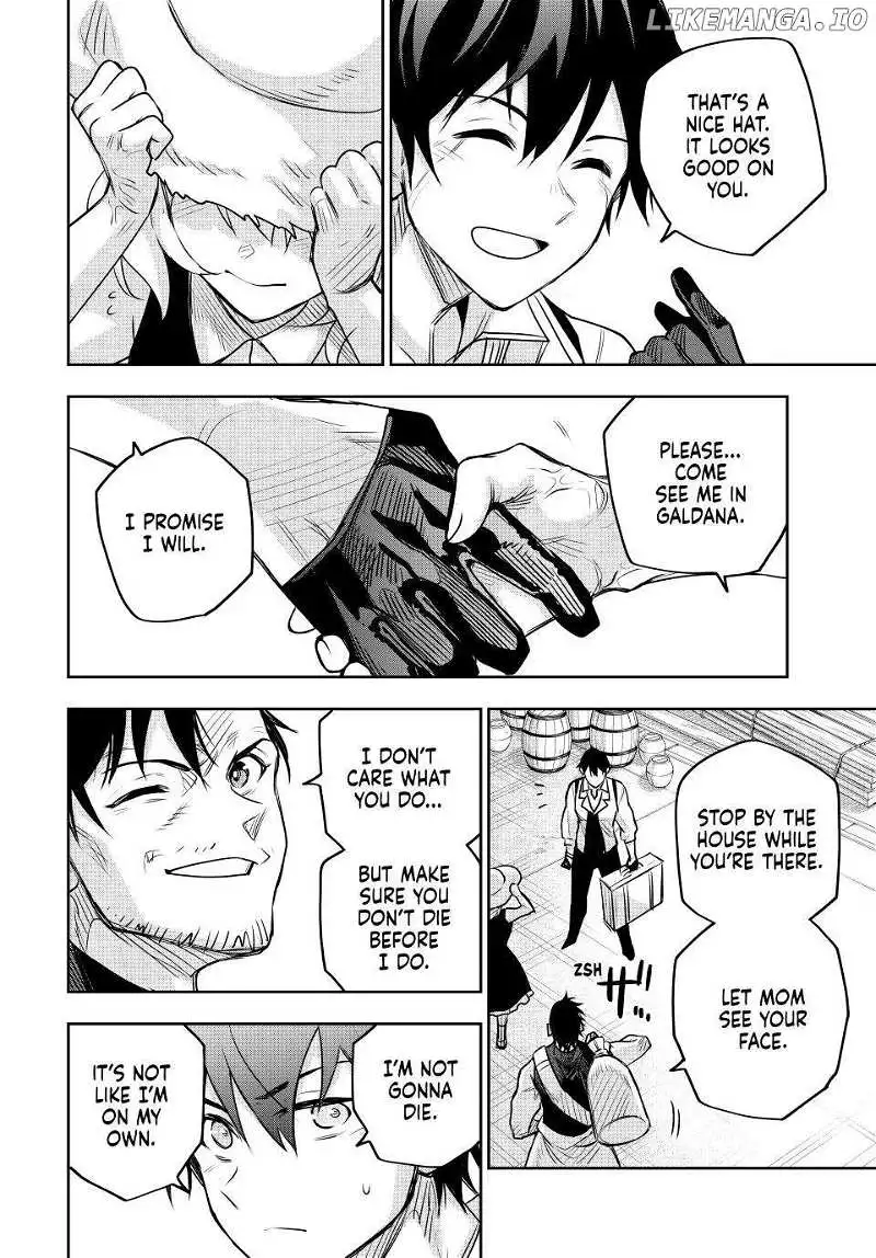 Mikata ga Yowasugite Hojo Mahou ni Tesshiteita Kyuutei Mahoushi, Tsuihou Sarete Saikyou wo Mezashimasu Chapter 120 page 15
