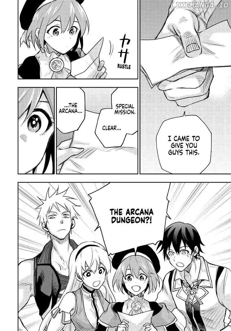 Mikata ga Yowasugite Hojo Mahou ni Tesshiteita Kyuutei Mahoushi, Tsuihou Sarete Saikyou wo Mezashimasu Chapter 120 page 19