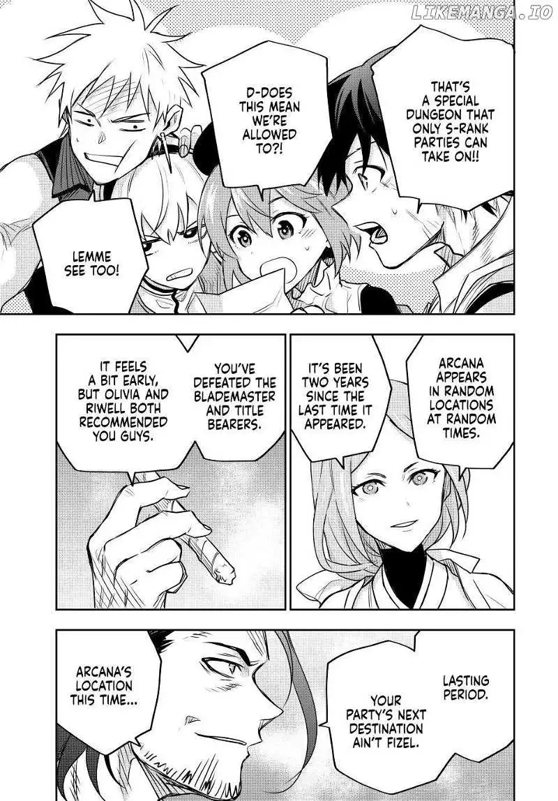 Mikata ga Yowasugite Hojo Mahou ni Tesshiteita Kyuutei Mahoushi, Tsuihou Sarete Saikyou wo Mezashimasu Chapter 120 page 20