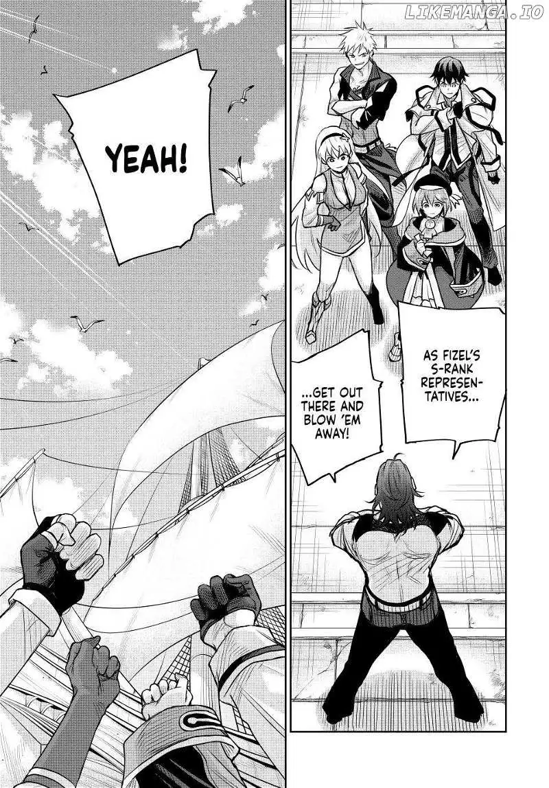 Mikata ga Yowasugite Hojo Mahou ni Tesshiteita Kyuutei Mahoushi, Tsuihou Sarete Saikyou wo Mezashimasu Chapter 120 page 22