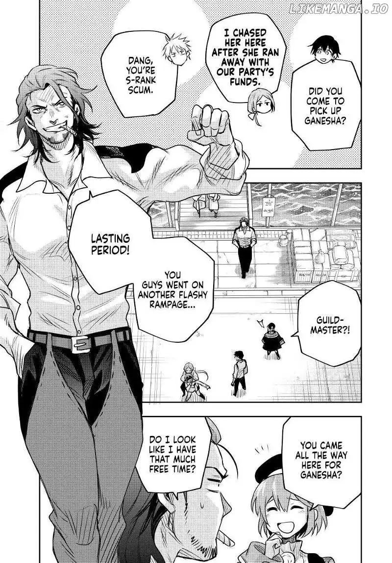 Mikata ga Yowasugite Hojo Mahou ni Tesshiteita Kyuutei Mahoushi, Tsuihou Sarete Saikyou wo Mezashimasu Chapter 120 page 18