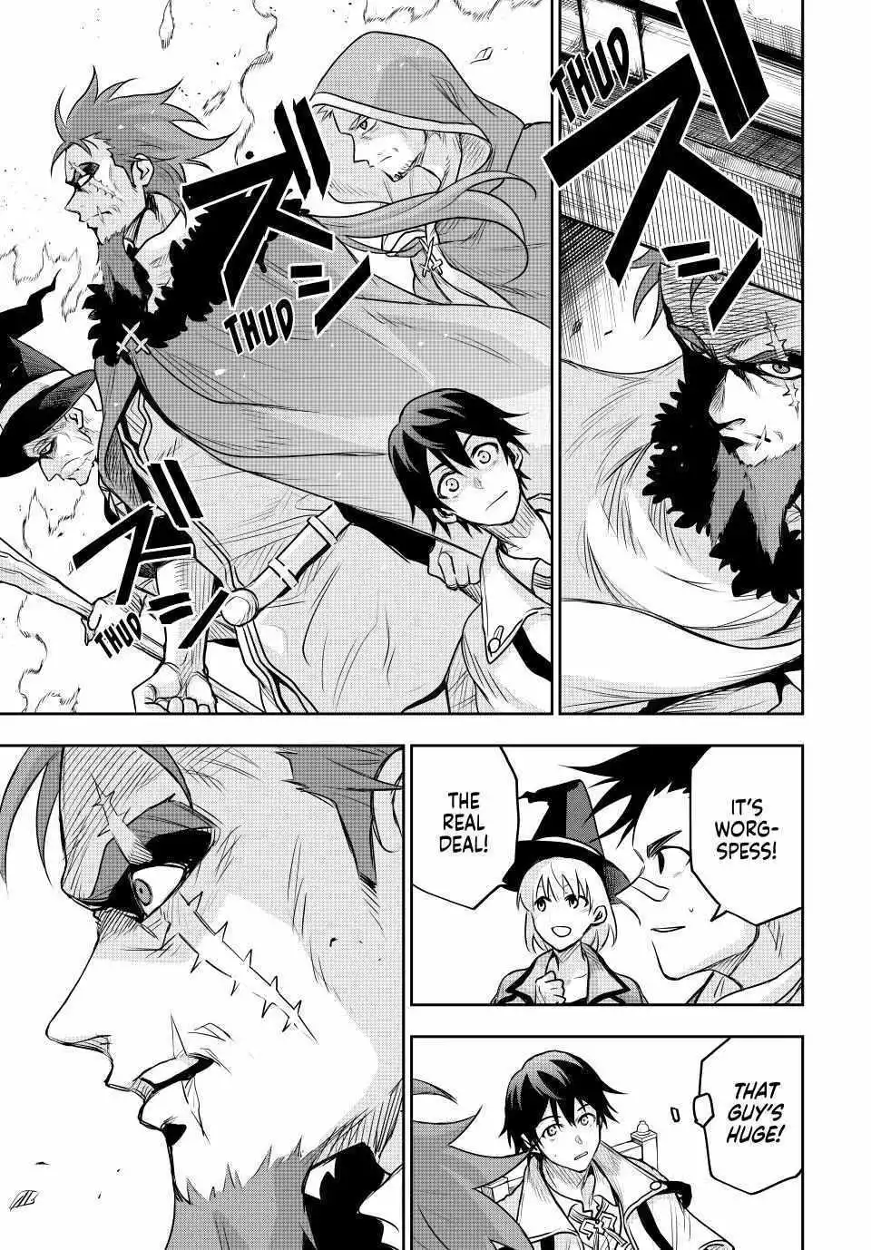 Mikata ga Yowasugite Hojo Mahou ni Tesshiteita Kyuutei Mahoushi, Tsuihou Sarete Saikyou wo Mezashimasu Chapter 123 page 6