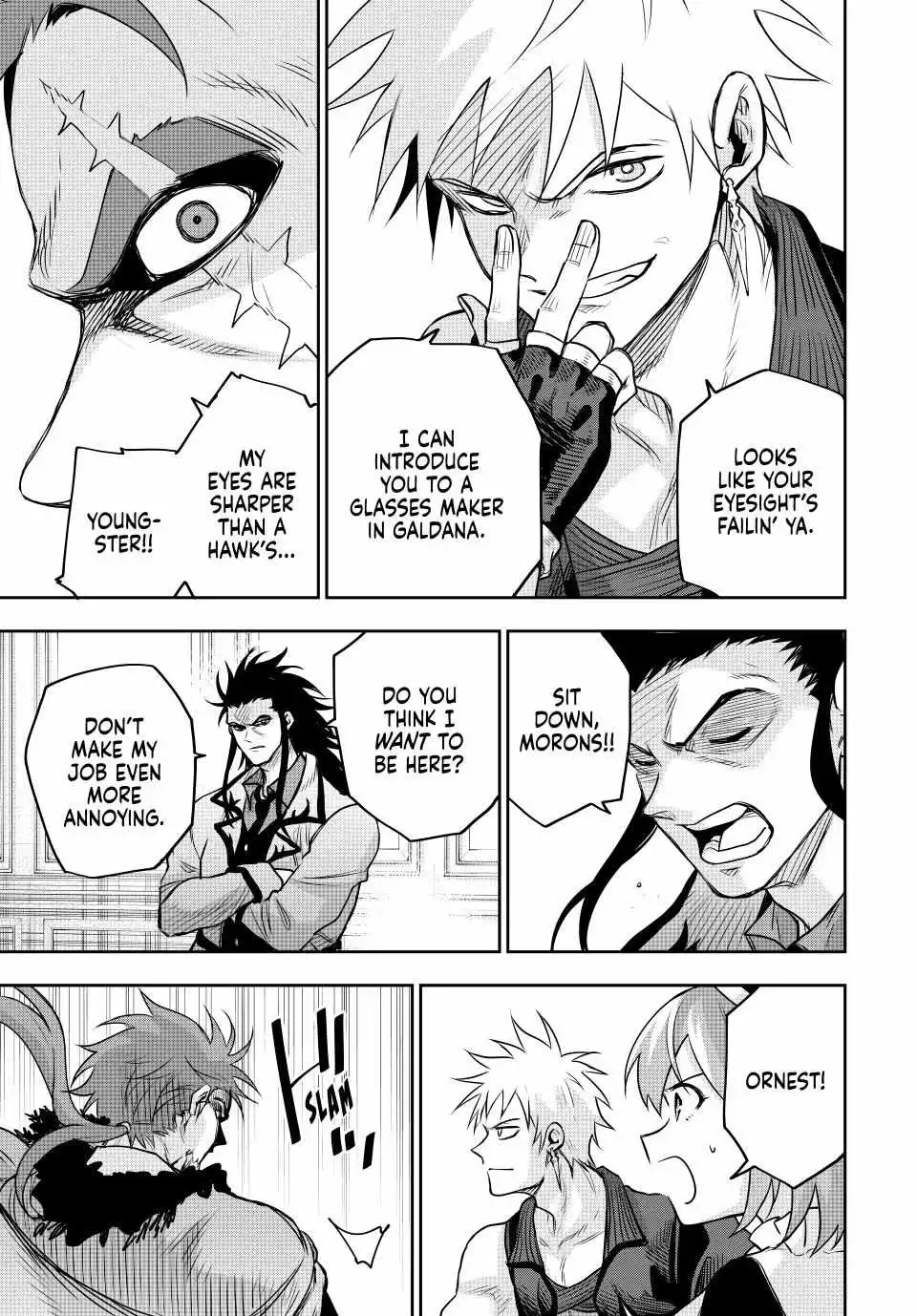 Mikata ga Yowasugite Hojo Mahou ni Tesshiteita Kyuutei Mahoushi, Tsuihou Sarete Saikyou wo Mezashimasu Chapter 123 page 8