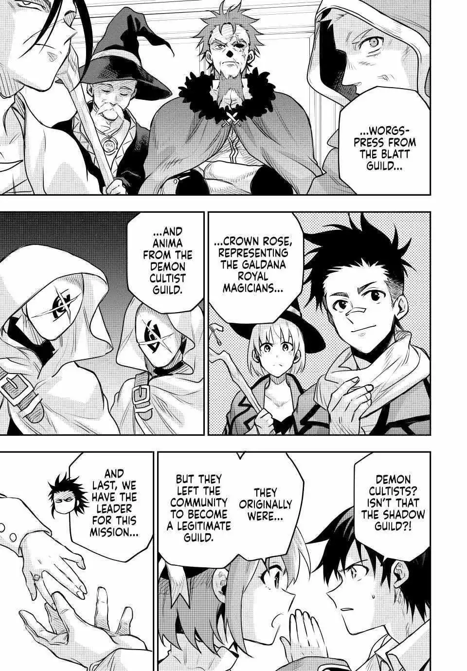 Mikata ga Yowasugite Hojo Mahou ni Tesshiteita Kyuutei Mahoushi, Tsuihou Sarete Saikyou wo Mezashimasu Chapter 123 page 10