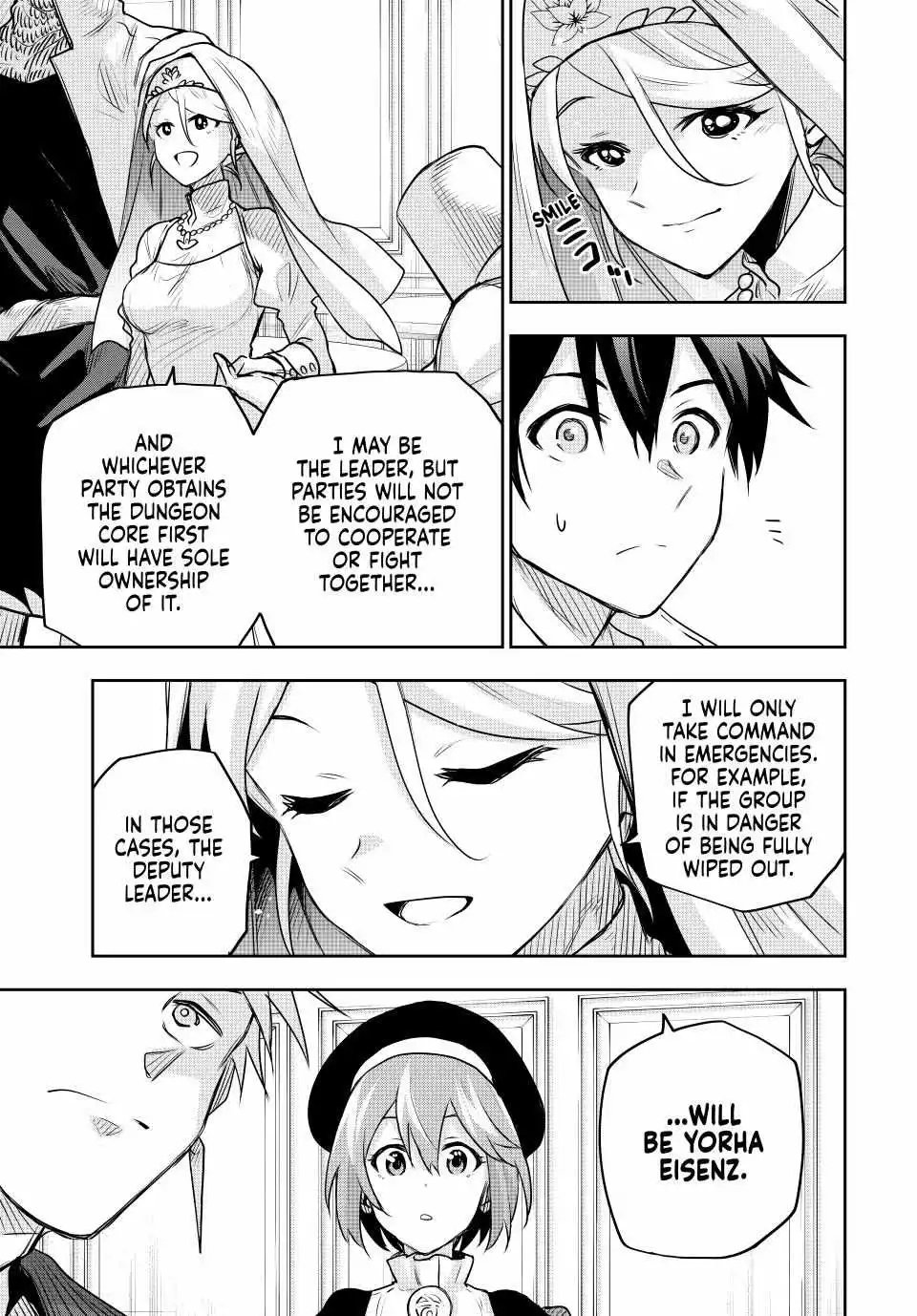 Mikata ga Yowasugite Hojo Mahou ni Tesshiteita Kyuutei Mahoushi, Tsuihou Sarete Saikyou wo Mezashimasu Chapter 123 page 12