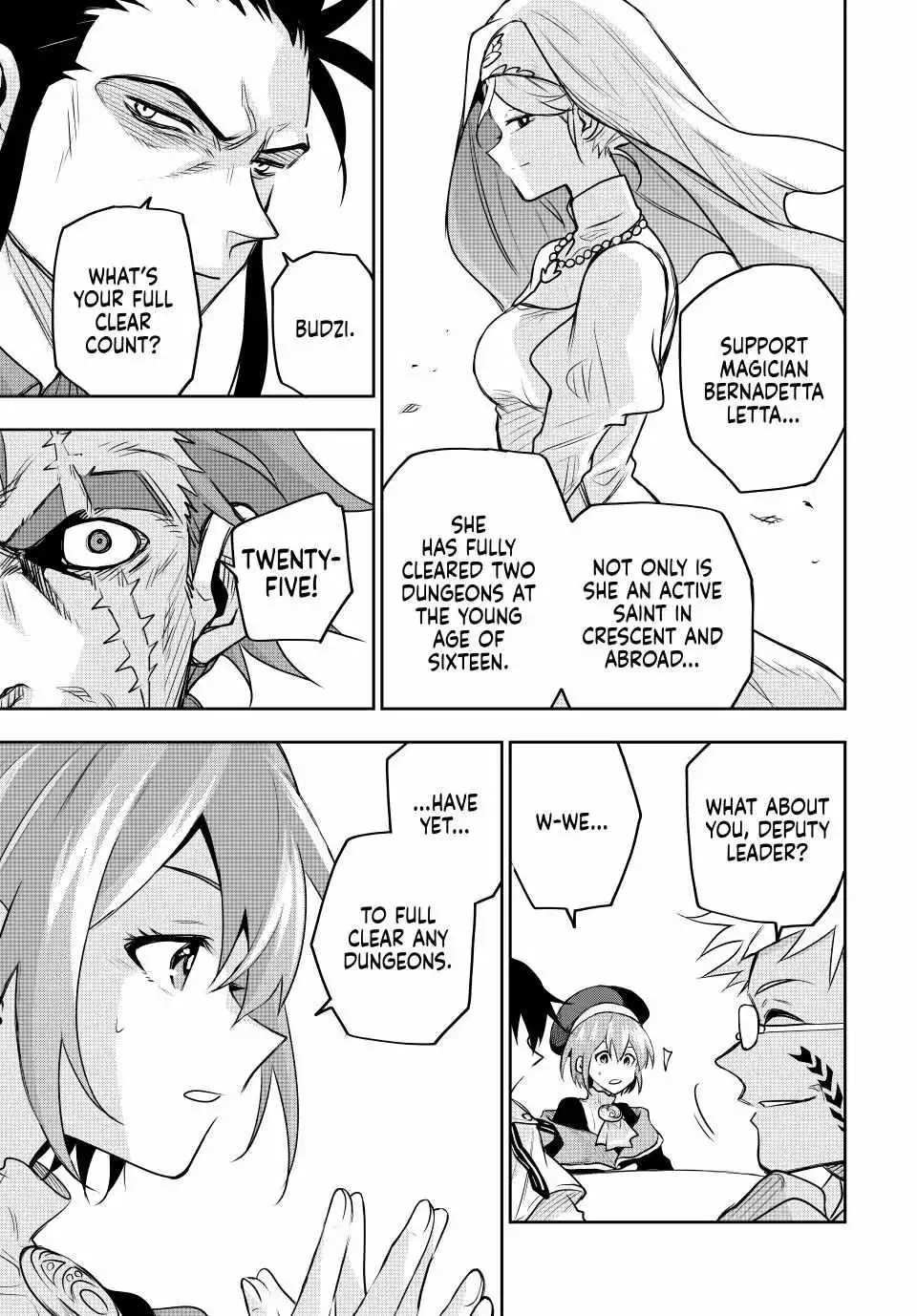 Mikata ga Yowasugite Hojo Mahou ni Tesshiteita Kyuutei Mahoushi, Tsuihou Sarete Saikyou wo Mezashimasu Chapter 123 page 14