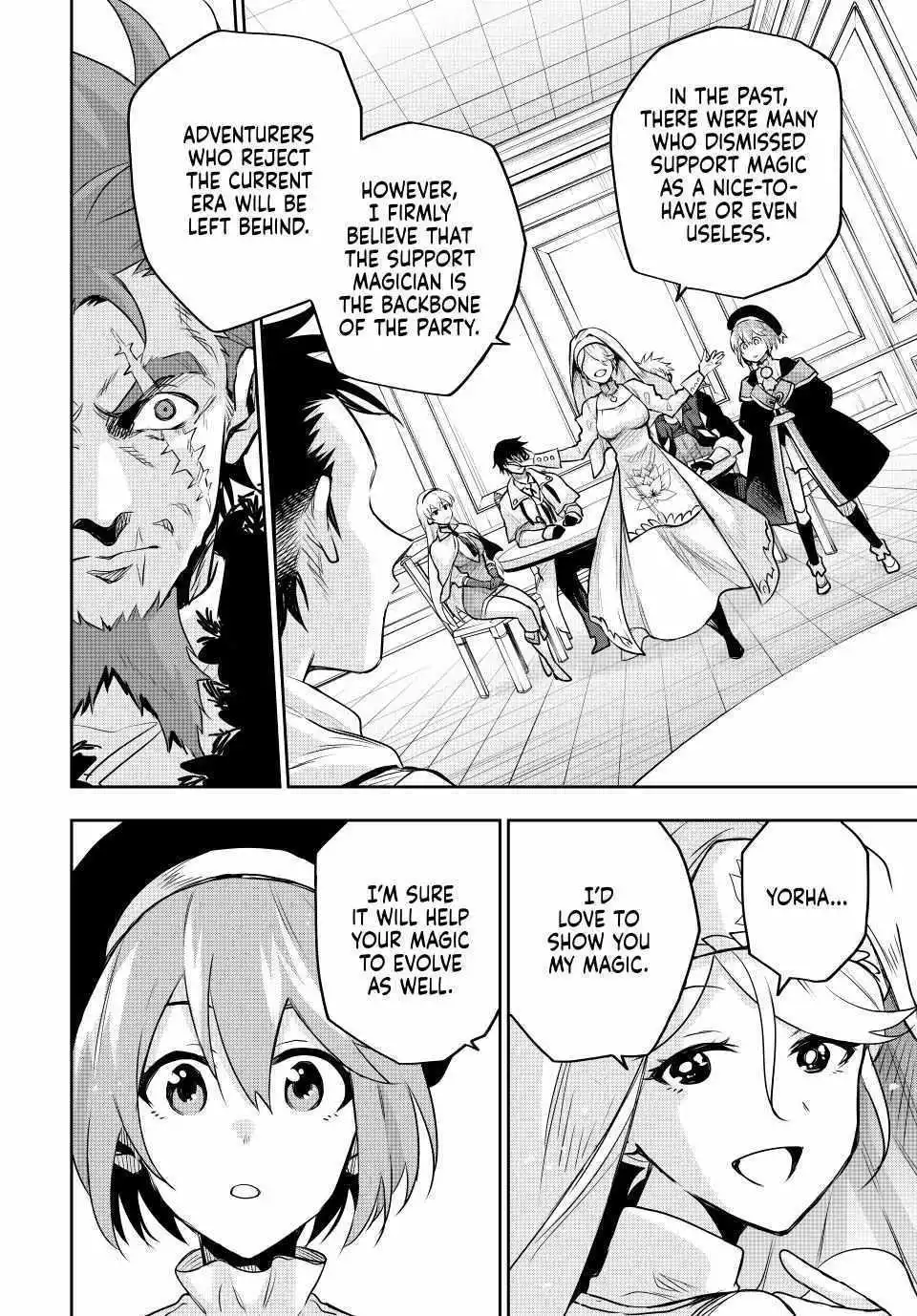 Mikata ga Yowasugite Hojo Mahou ni Tesshiteita Kyuutei Mahoushi, Tsuihou Sarete Saikyou wo Mezashimasu Chapter 123 page 17