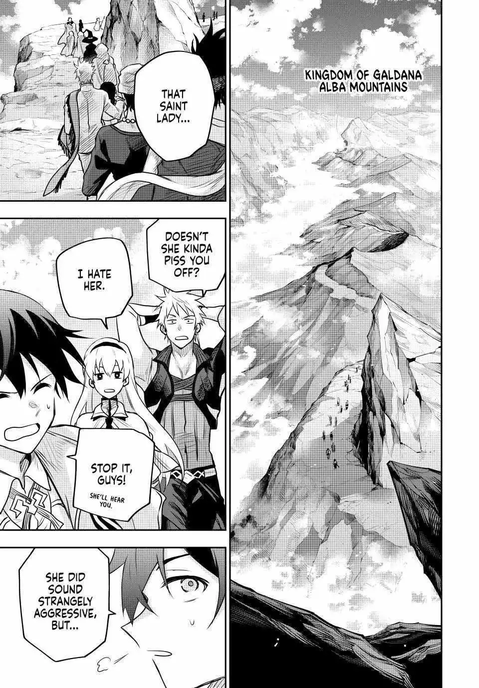 Mikata ga Yowasugite Hojo Mahou ni Tesshiteita Kyuutei Mahoushi, Tsuihou Sarete Saikyou wo Mezashimasu Chapter 123 page 18