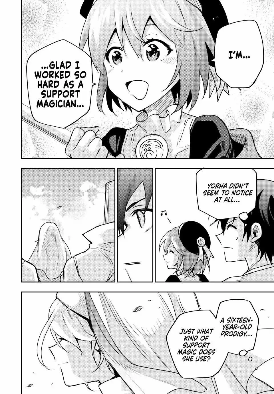 Mikata ga Yowasugite Hojo Mahou ni Tesshiteita Kyuutei Mahoushi, Tsuihou Sarete Saikyou wo Mezashimasu Chapter 123 page 19