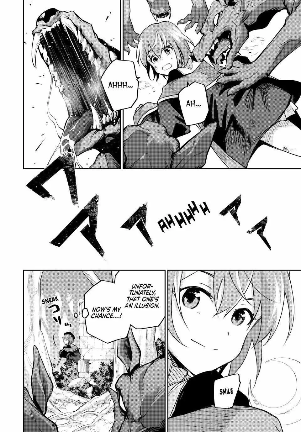 Mikata ga Yowasugite Hojo Mahou ni Tesshiteita Kyuutei Mahoushi, Tsuihou Sarete Saikyou wo Mezashimasu Chapter 124 page 9