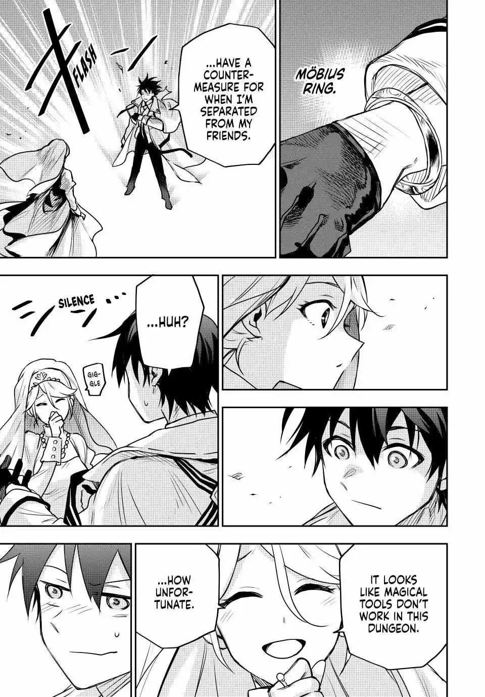 Mikata ga Yowasugite Hojo Mahou ni Tesshiteita Kyuutei Mahoushi, Tsuihou Sarete Saikyou wo Mezashimasu Chapter 124 page 6