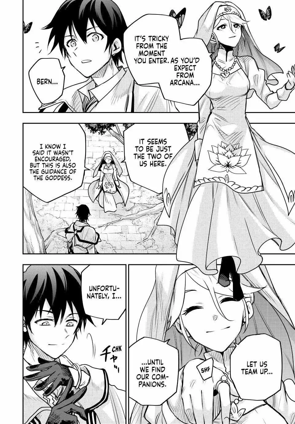 Mikata ga Yowasugite Hojo Mahou ni Tesshiteita Kyuutei Mahoushi, Tsuihou Sarete Saikyou wo Mezashimasu Chapter 124 page 5