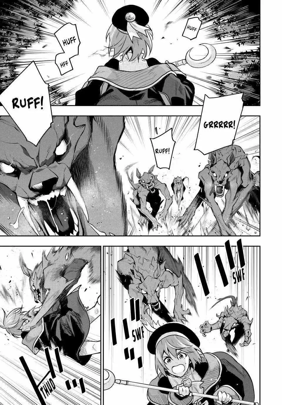 Mikata ga Yowasugite Hojo Mahou ni Tesshiteita Kyuutei Mahoushi, Tsuihou Sarete Saikyou wo Mezashimasu Chapter 124 page 8