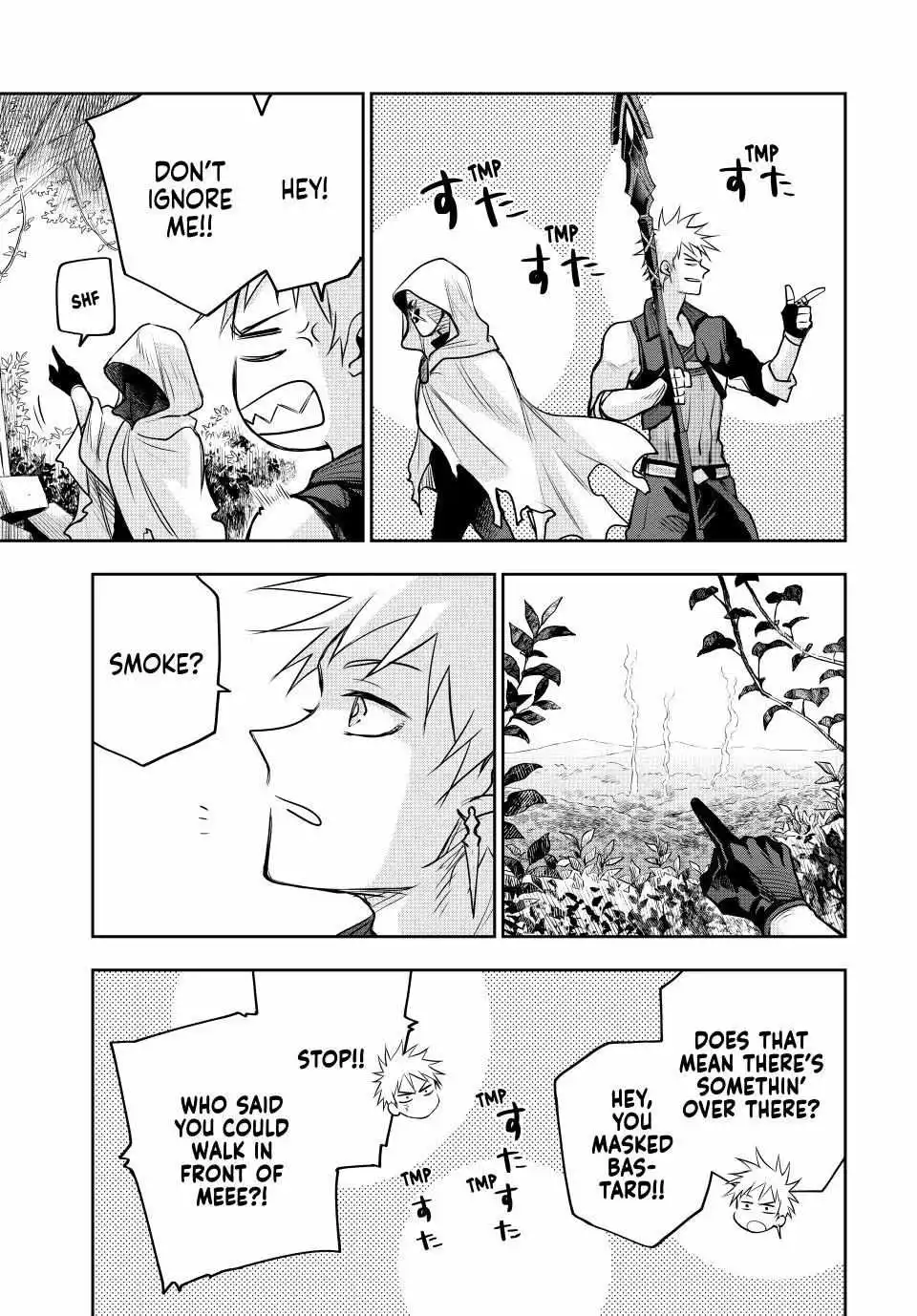 Mikata ga Yowasugite Hojo Mahou ni Tesshiteita Kyuutei Mahoushi, Tsuihou Sarete Saikyou wo Mezashimasu Chapter 124 page 14