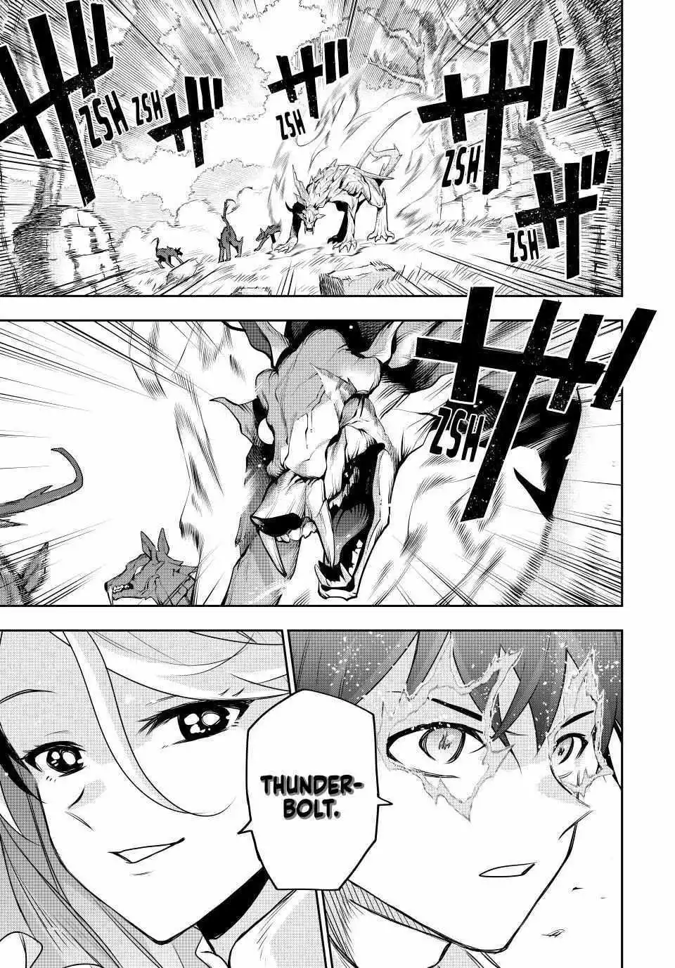 Mikata ga Yowasugite Hojo Mahou ni Tesshiteita Kyuutei Mahoushi, Tsuihou Sarete Saikyou wo Mezashimasu Chapter 124 page 18