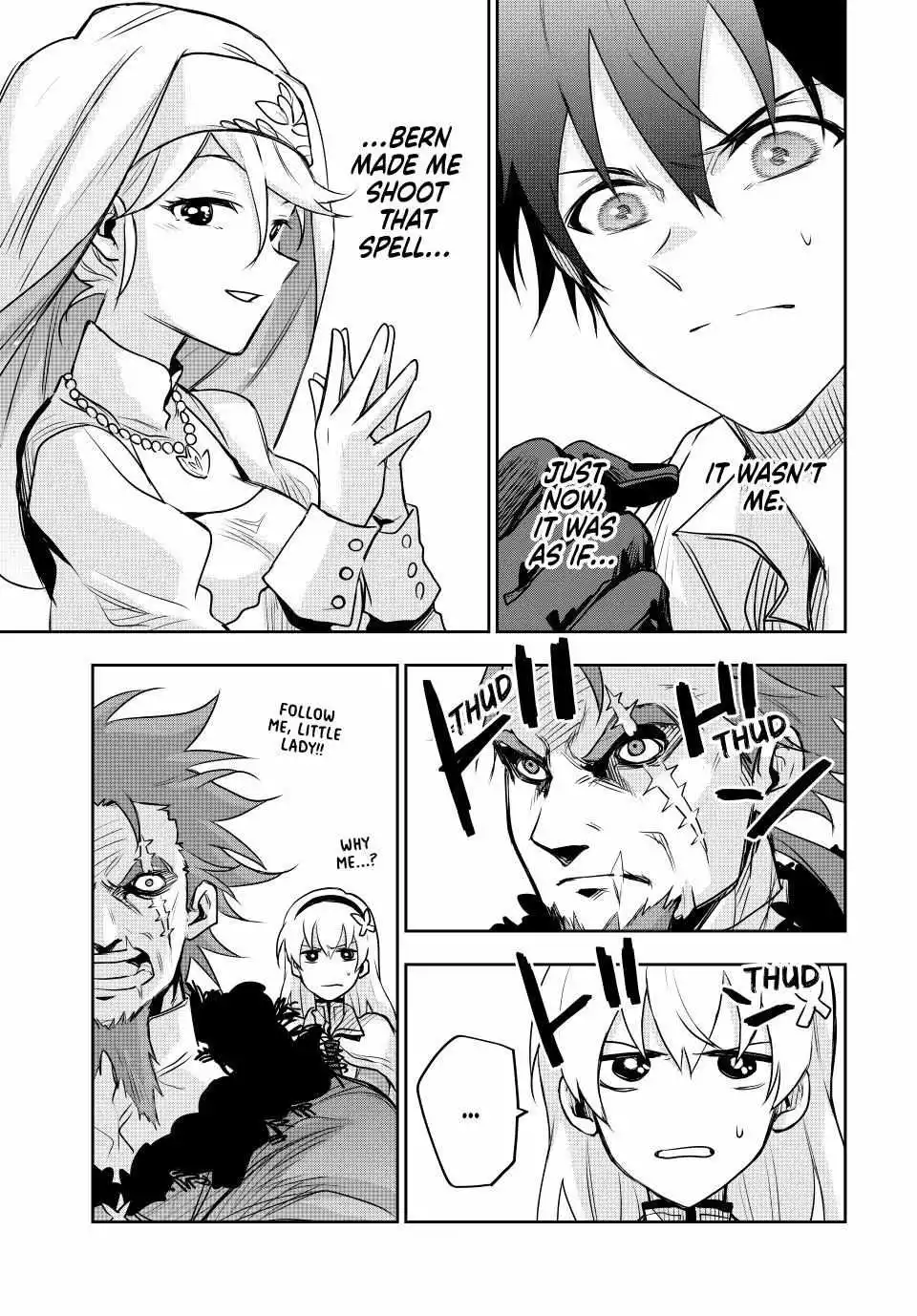 Mikata ga Yowasugite Hojo Mahou ni Tesshiteita Kyuutei Mahoushi, Tsuihou Sarete Saikyou wo Mezashimasu Chapter 124 page 20