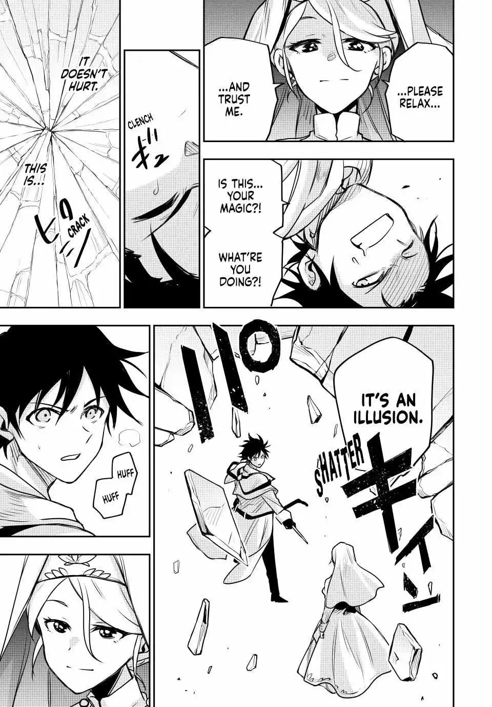 Mikata ga Yowasugite Hojo Mahou ni Tesshiteita Kyuutei Mahoushi, Tsuihou Sarete Saikyou wo Mezashimasu Chapter 125 page 11