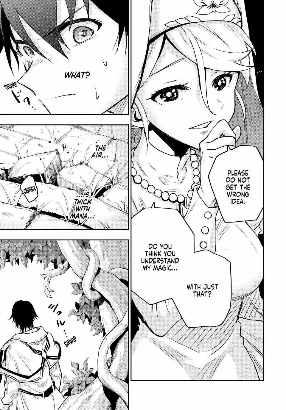 Mikata ga Yowasugite Hojo Mahou ni Tesshiteita Kyuutei Mahoushi, Tsuihou Sarete Saikyou wo Mezashimasu Chapter 125 page 9