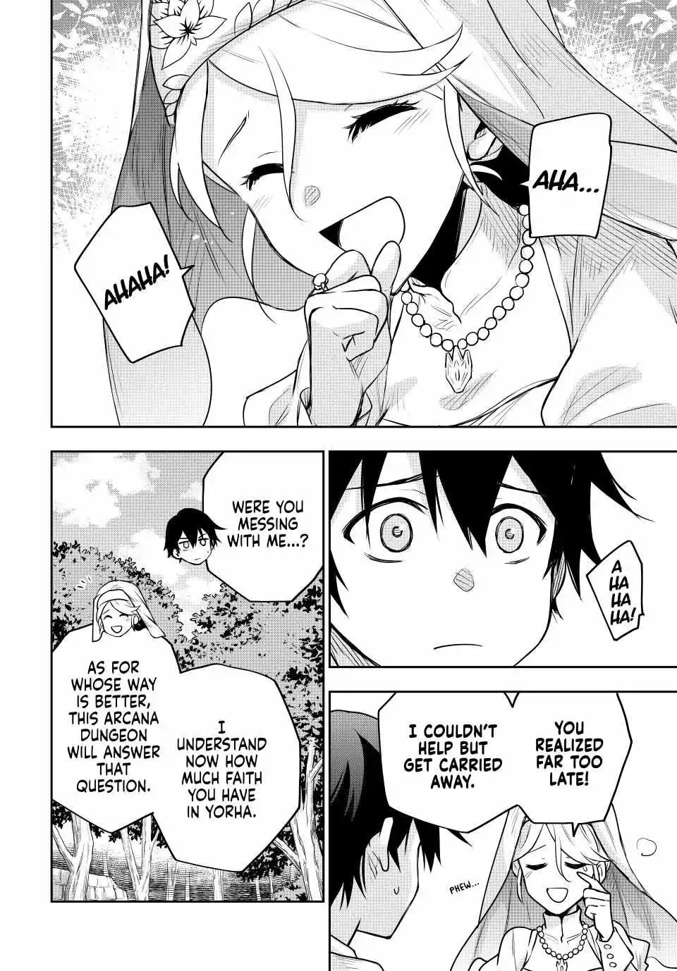 Mikata ga Yowasugite Hojo Mahou ni Tesshiteita Kyuutei Mahoushi, Tsuihou Sarete Saikyou wo Mezashimasu Chapter 125 page 12
