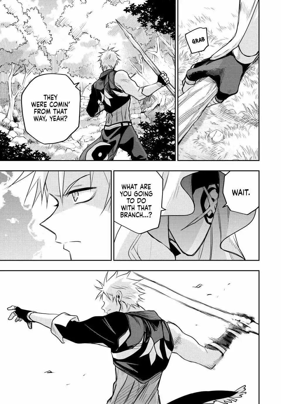 Mikata ga Yowasugite Hojo Mahou ni Tesshiteita Kyuutei Mahoushi, Tsuihou Sarete Saikyou wo Mezashimasu Chapter 125 page 17