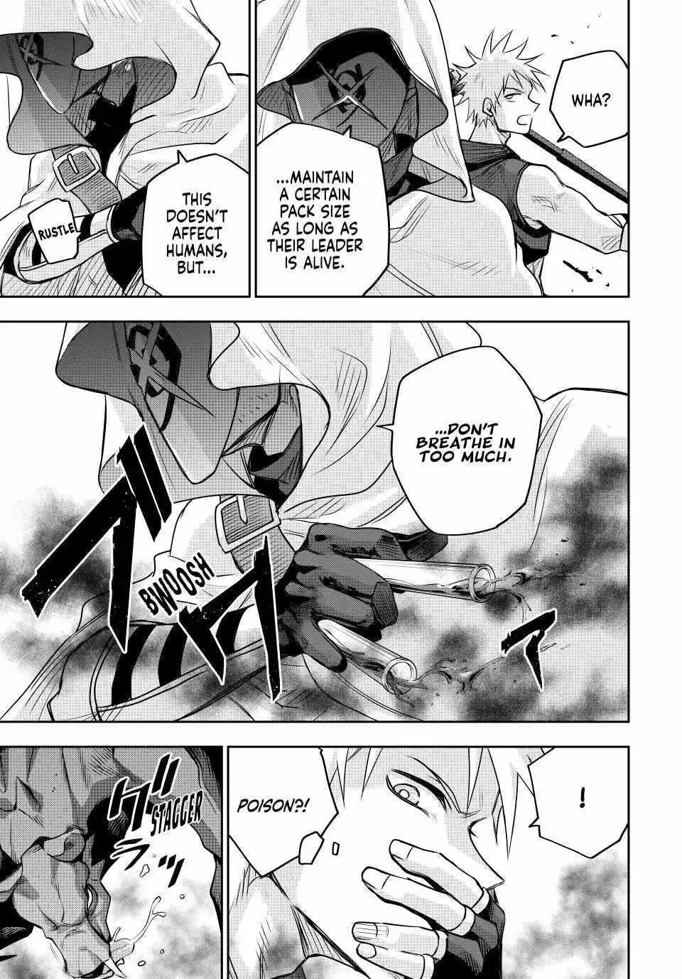 Mikata ga Yowasugite Hojo Mahou ni Tesshiteita Kyuutei Mahoushi, Tsuihou Sarete Saikyou wo Mezashimasu Chapter 125 page 15
