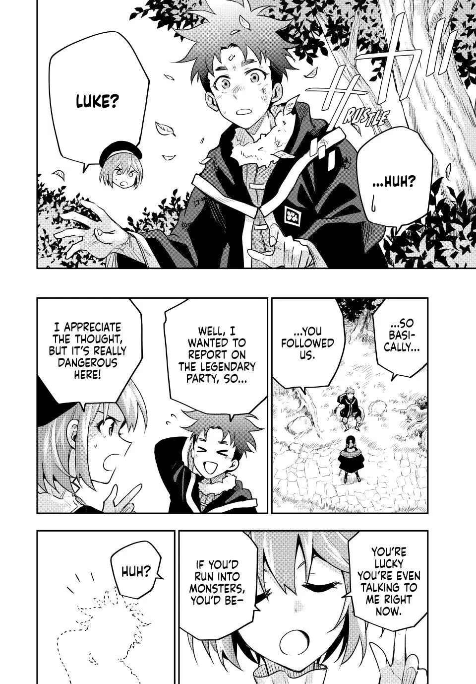 Mikata ga Yowasugite Hojo Mahou ni Tesshiteita Kyuutei Mahoushi, Tsuihou Sarete Saikyou wo Mezashimasu Chapter 126 page 2