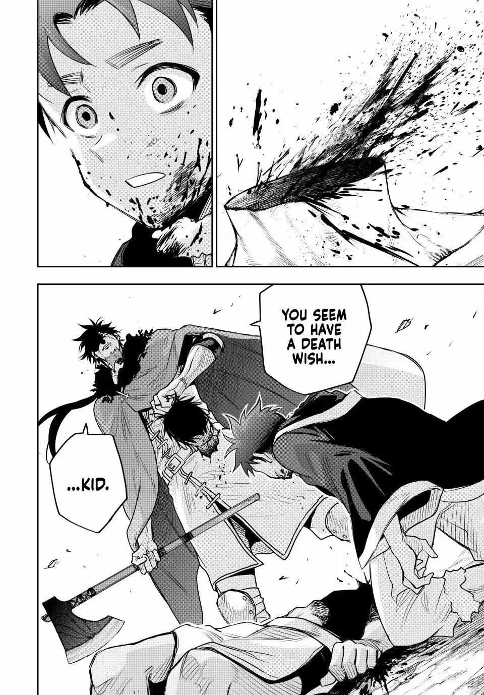 Mikata ga Yowasugite Hojo Mahou ni Tesshiteita Kyuutei Mahoushi, Tsuihou Sarete Saikyou wo Mezashimasu Chapter 126 page 8