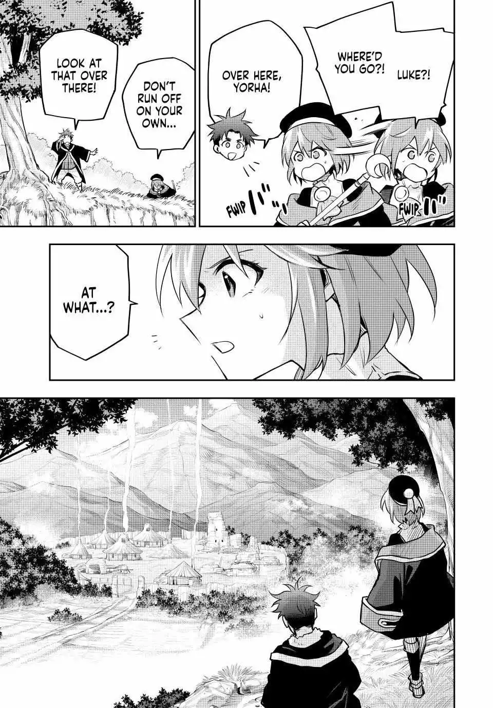 Mikata ga Yowasugite Hojo Mahou ni Tesshiteita Kyuutei Mahoushi, Tsuihou Sarete Saikyou wo Mezashimasu Chapter 126 page 3