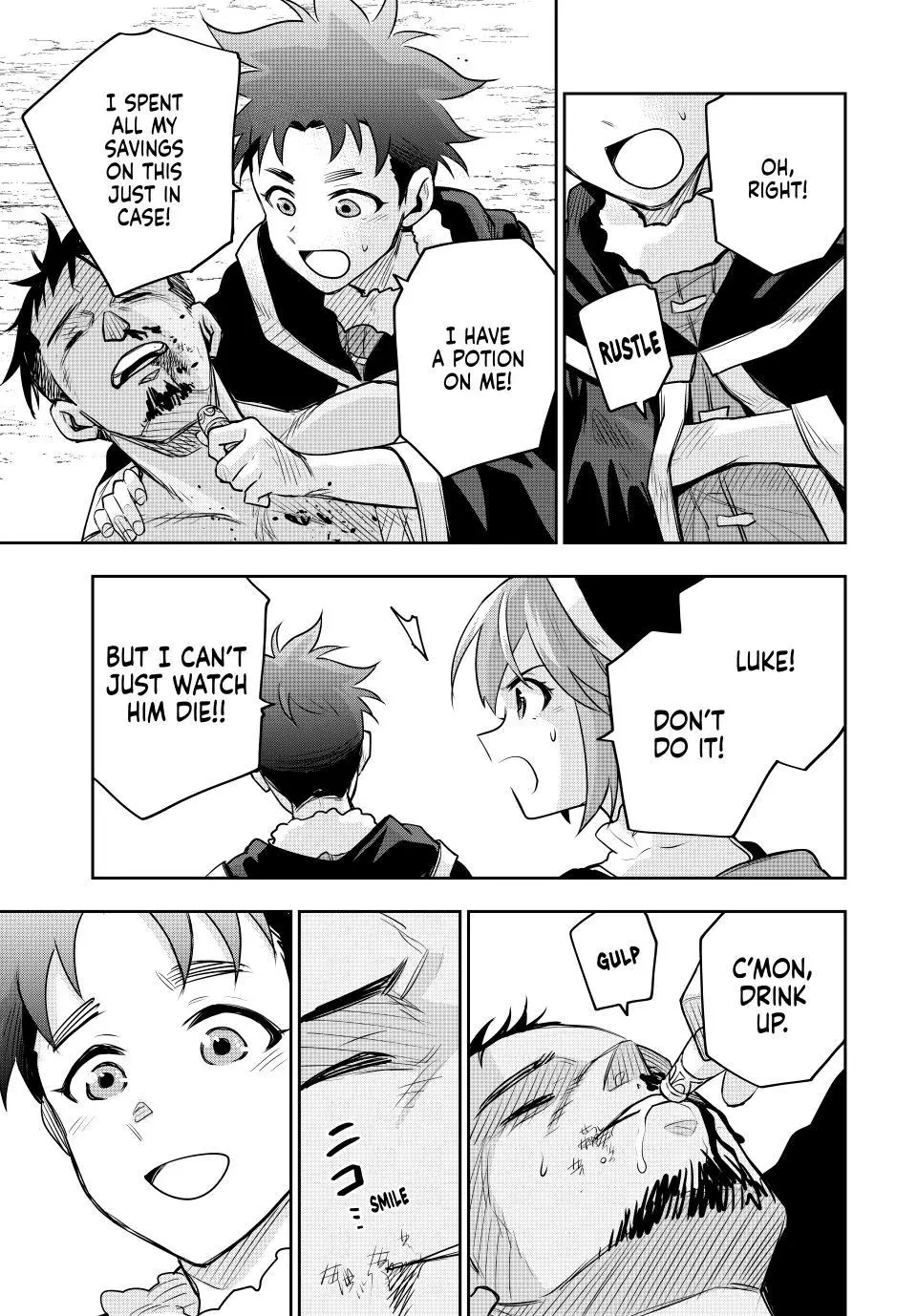 Mikata ga Yowasugite Hojo Mahou ni Tesshiteita Kyuutei Mahoushi, Tsuihou Sarete Saikyou wo Mezashimasu Chapter 126 page 7