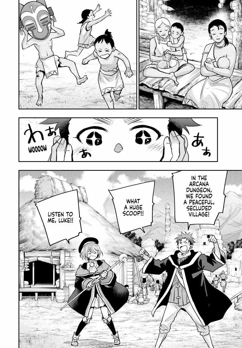 Mikata ga Yowasugite Hojo Mahou ni Tesshiteita Kyuutei Mahoushi, Tsuihou Sarete Saikyou wo Mezashimasu Chapter 126 page 4