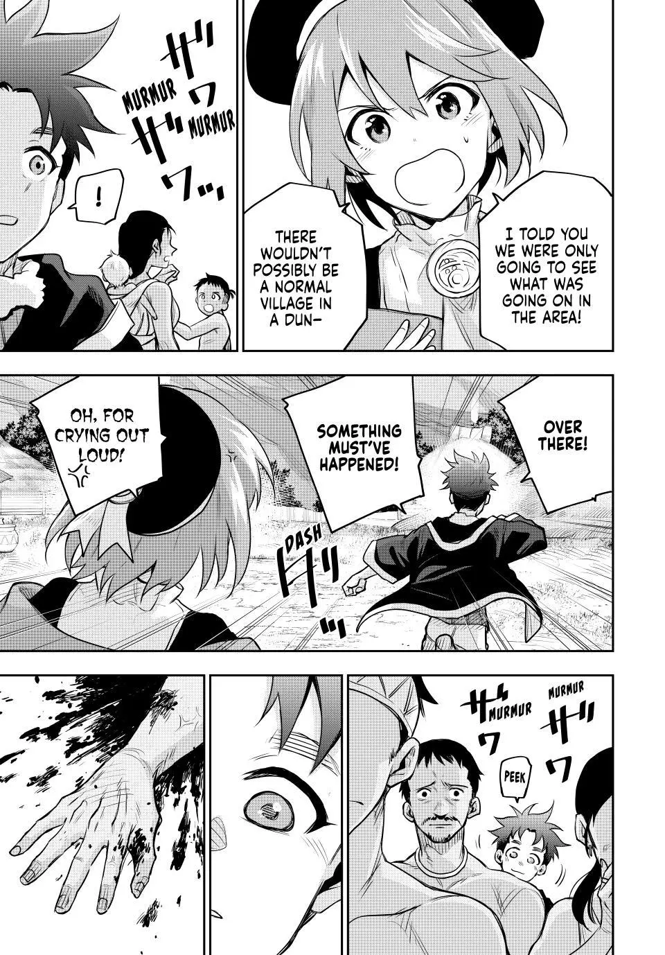 Mikata ga Yowasugite Hojo Mahou ni Tesshiteita Kyuutei Mahoushi, Tsuihou Sarete Saikyou wo Mezashimasu Chapter 126 page 5