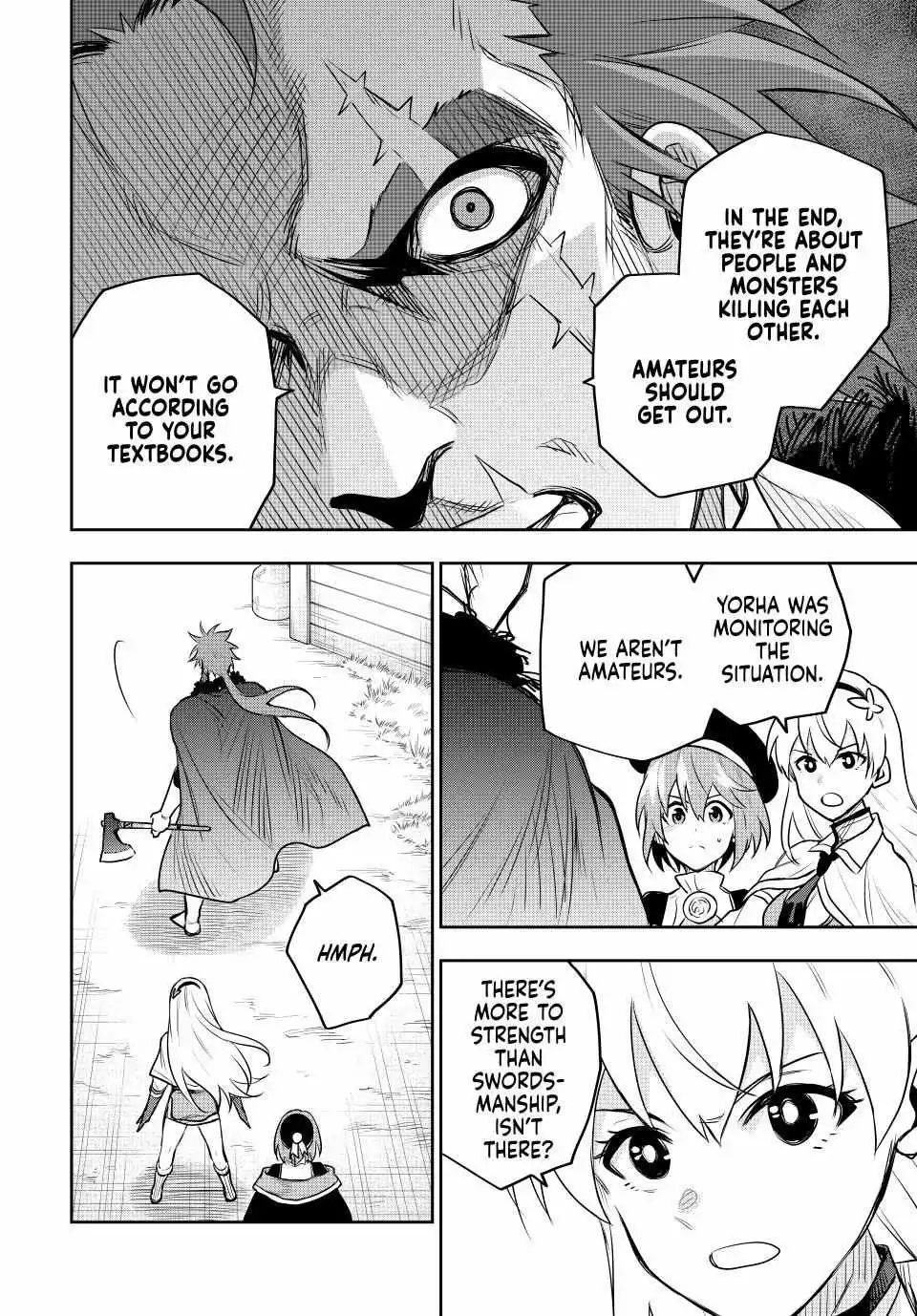 Mikata ga Yowasugite Hojo Mahou ni Tesshiteita Kyuutei Mahoushi, Tsuihou Sarete Saikyou wo Mezashimasu Chapter 126 page 12