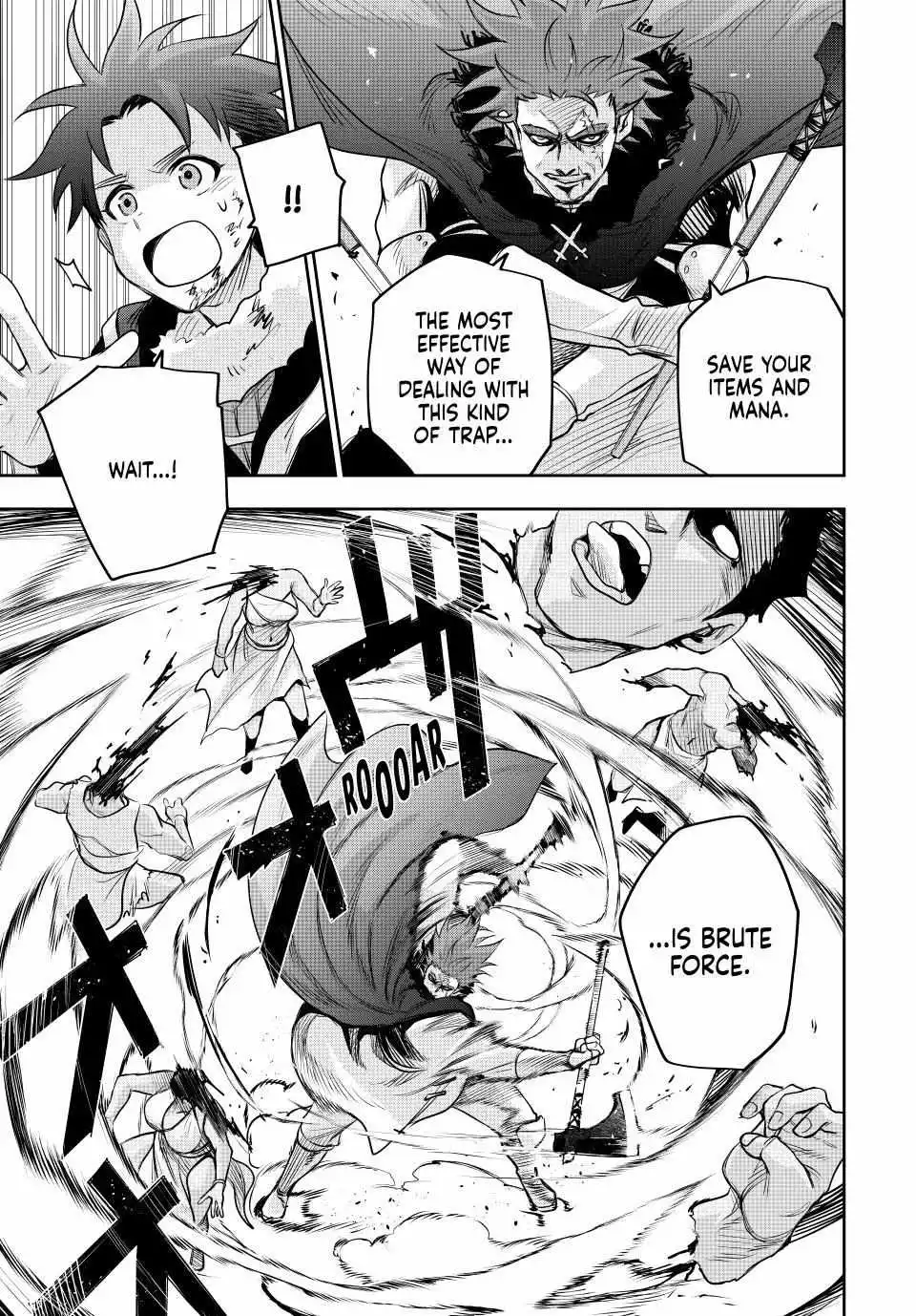 Mikata ga Yowasugite Hojo Mahou ni Tesshiteita Kyuutei Mahoushi, Tsuihou Sarete Saikyou wo Mezashimasu Chapter 126 page 13