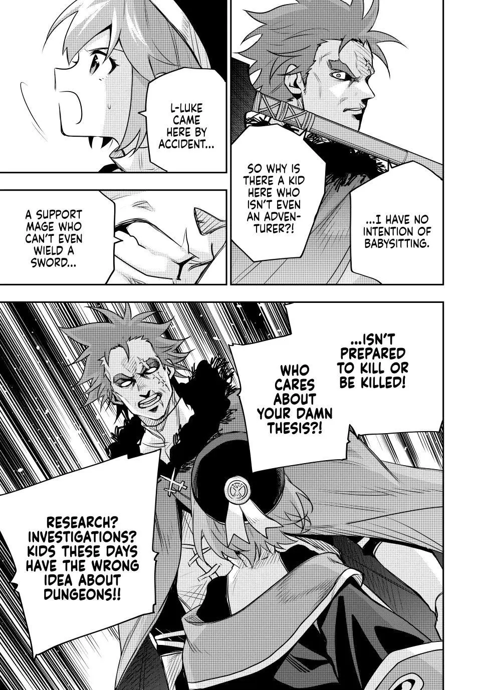 Mikata ga Yowasugite Hojo Mahou ni Tesshiteita Kyuutei Mahoushi, Tsuihou Sarete Saikyou wo Mezashimasu Chapter 126 page 11