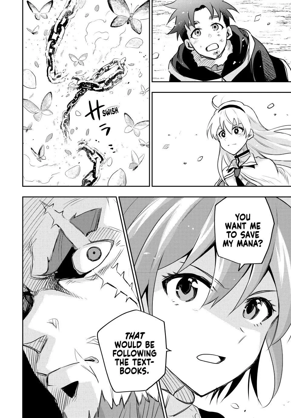 Mikata ga Yowasugite Hojo Mahou ni Tesshiteita Kyuutei Mahoushi, Tsuihou Sarete Saikyou wo Mezashimasu Chapter 126 page 17