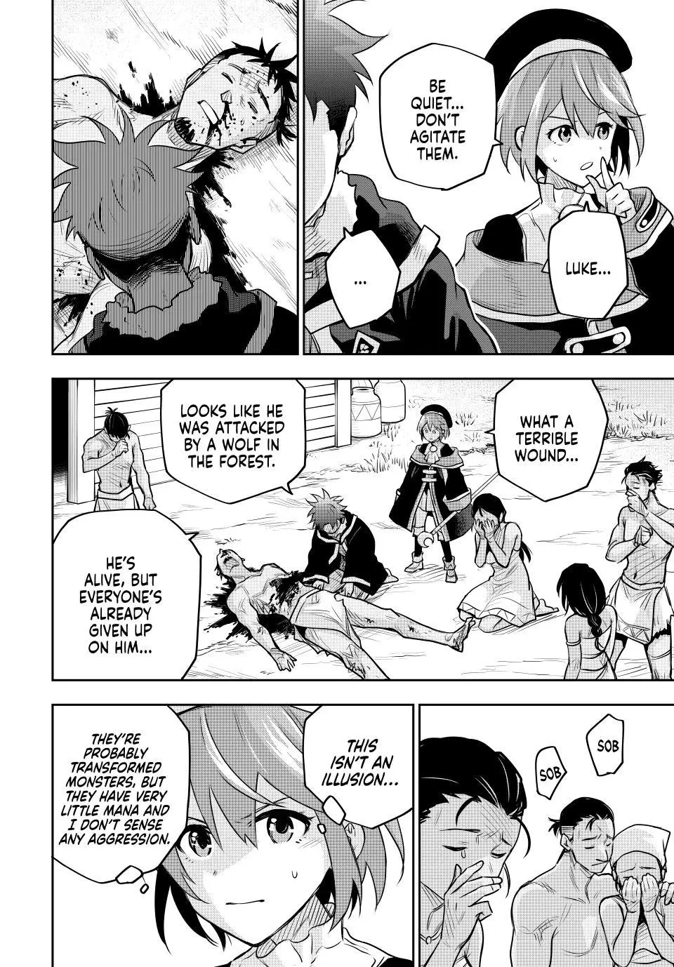 Mikata ga Yowasugite Hojo Mahou ni Tesshiteita Kyuutei Mahoushi, Tsuihou Sarete Saikyou wo Mezashimasu Chapter 126 page 6