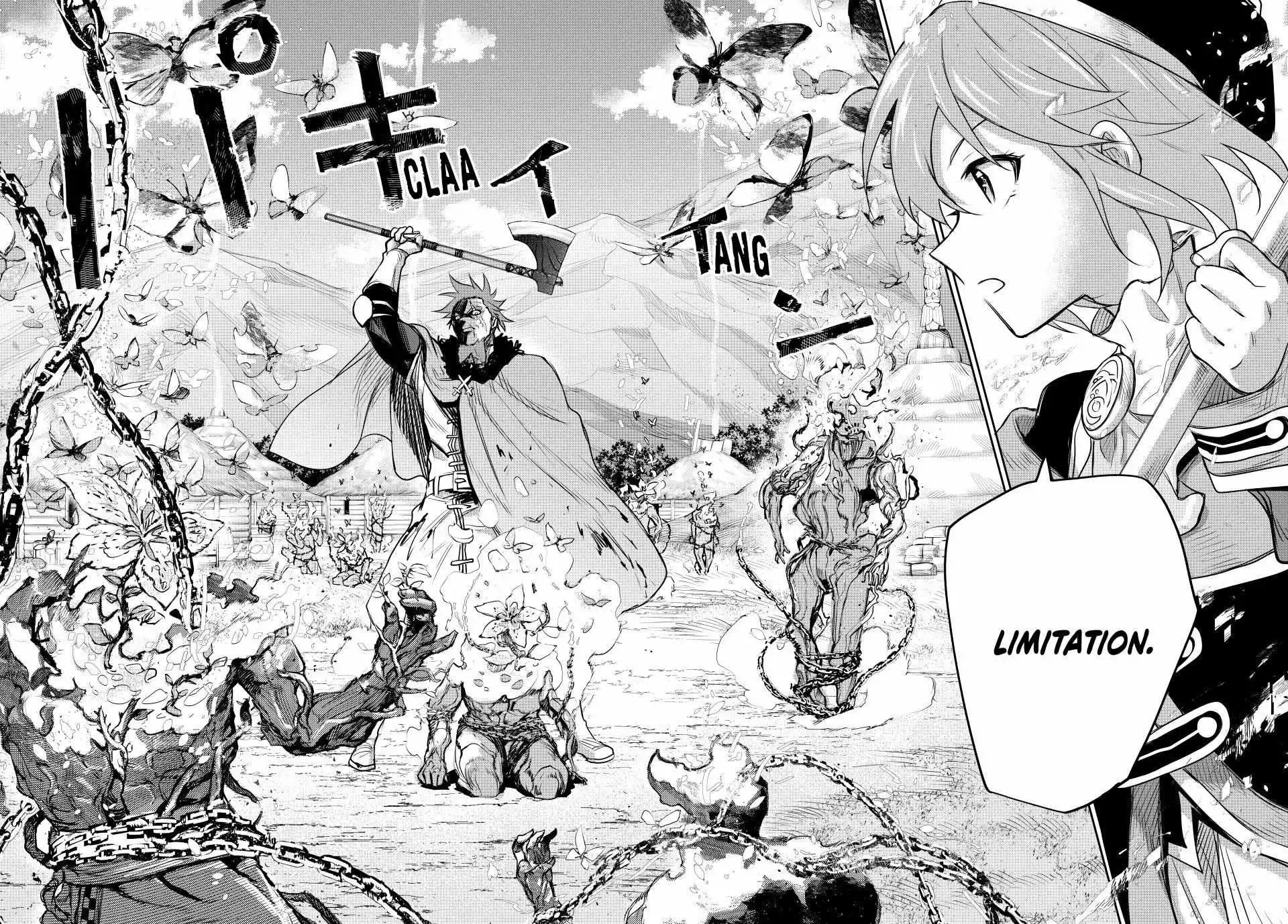 Mikata ga Yowasugite Hojo Mahou ni Tesshiteita Kyuutei Mahoushi, Tsuihou Sarete Saikyou wo Mezashimasu Chapter 126 page 16