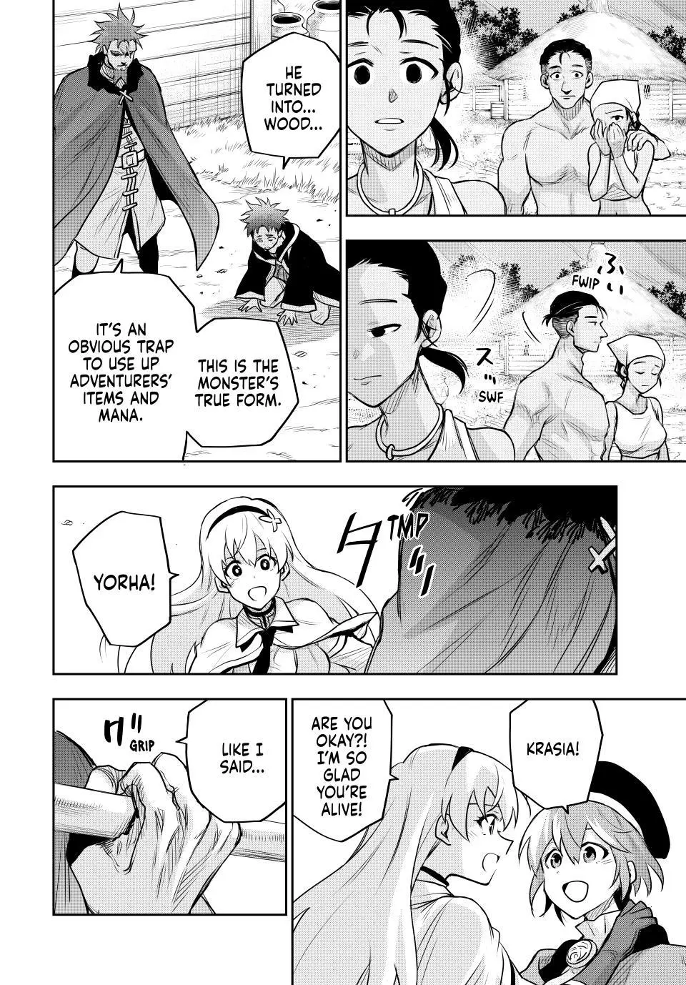 Mikata ga Yowasugite Hojo Mahou ni Tesshiteita Kyuutei Mahoushi, Tsuihou Sarete Saikyou wo Mezashimasu Chapter 126 page 10