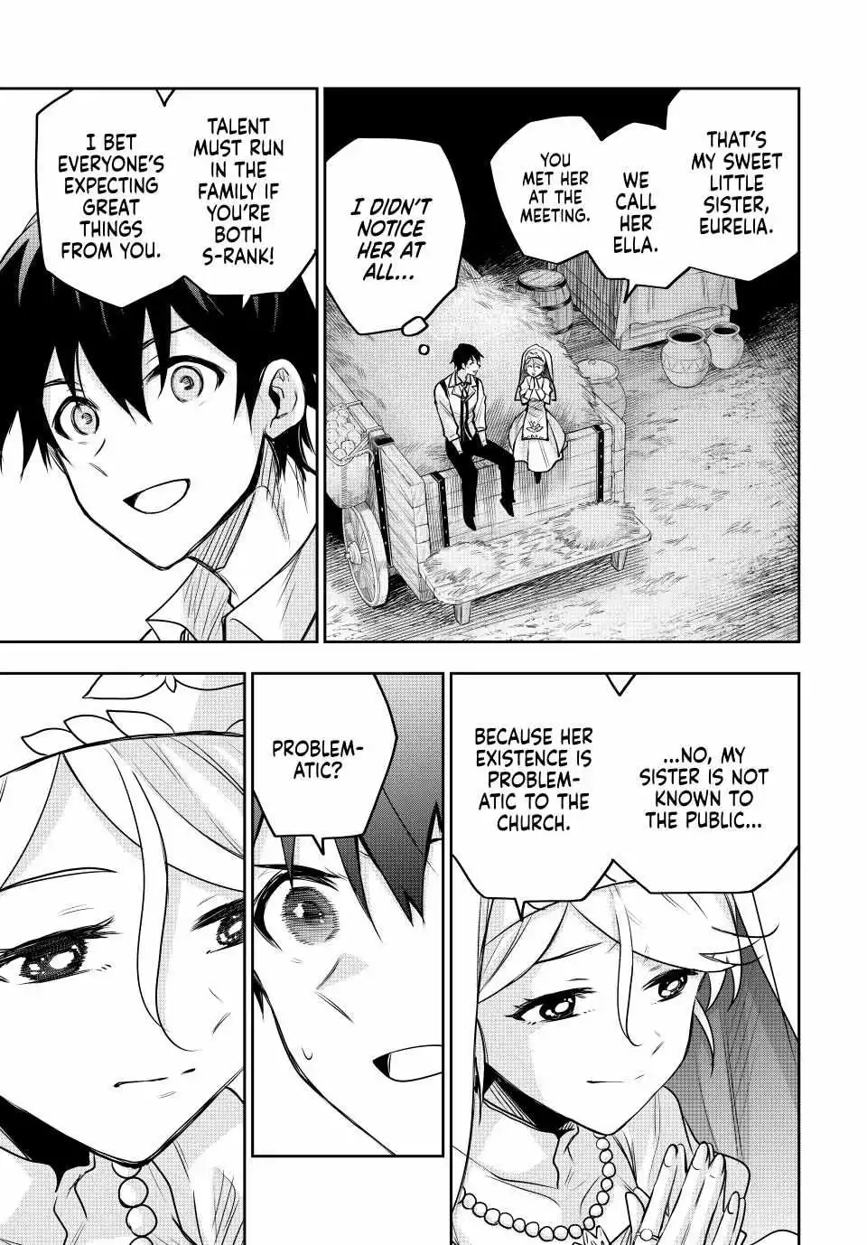 Mikata ga Yowasugite Hojo Mahou ni Tesshiteita Kyuutei Mahoushi, Tsuihou Sarete Saikyou wo Mezashimasu Chapter 127 page 10
