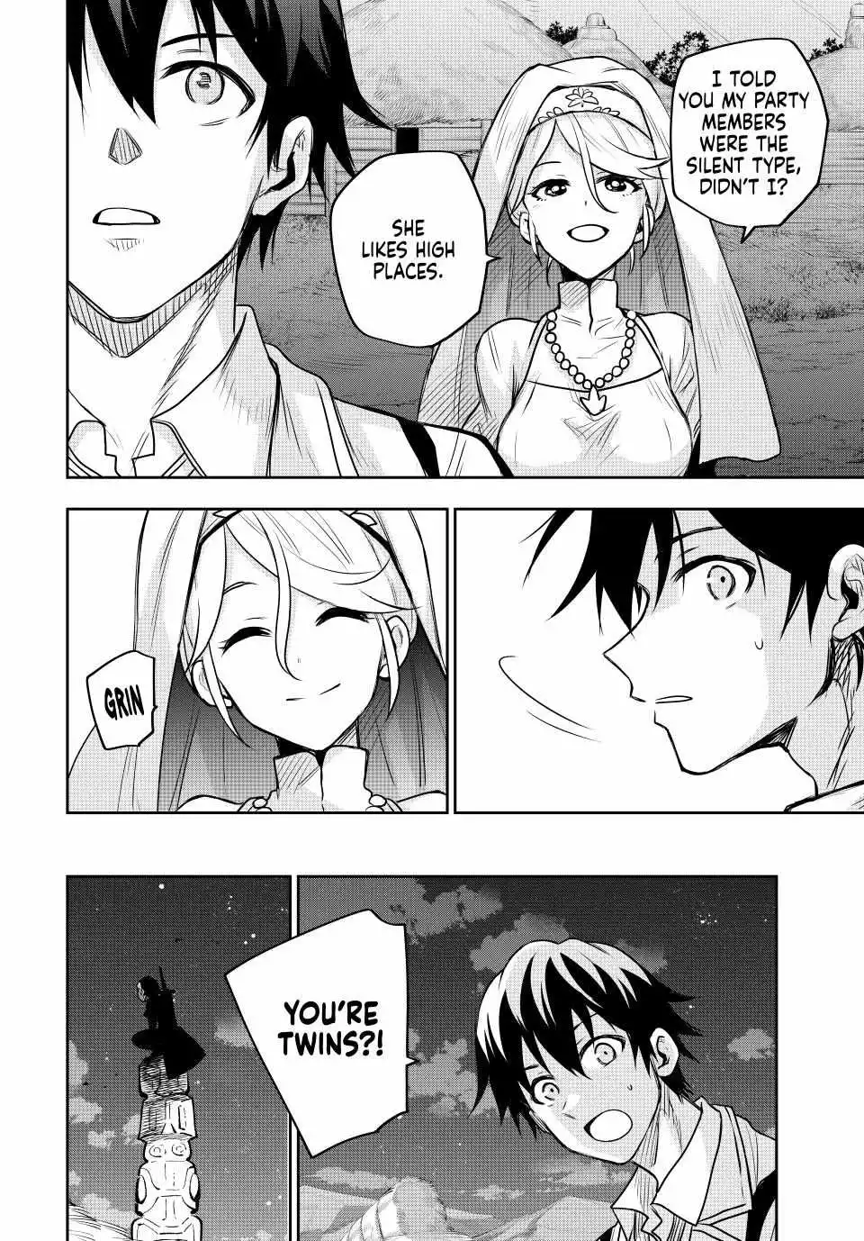 Mikata ga Yowasugite Hojo Mahou ni Tesshiteita Kyuutei Mahoushi, Tsuihou Sarete Saikyou wo Mezashimasu Chapter 127 page 9