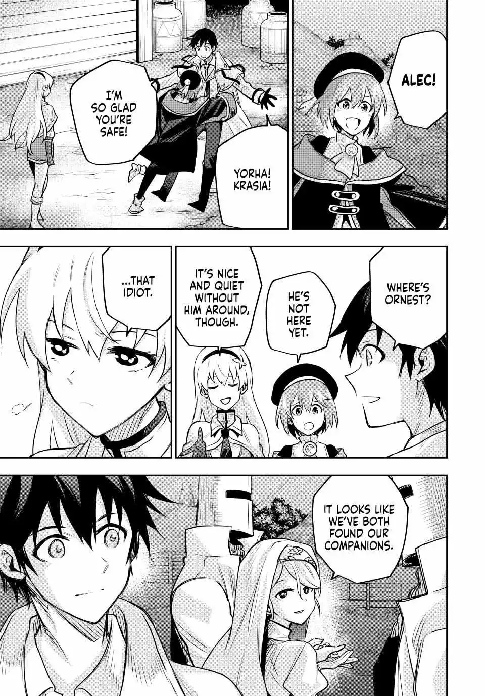 Mikata ga Yowasugite Hojo Mahou ni Tesshiteita Kyuutei Mahoushi, Tsuihou Sarete Saikyou wo Mezashimasu Chapter 127 page 4