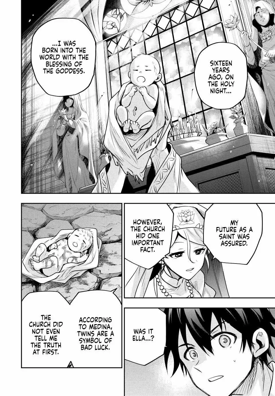 Mikata ga Yowasugite Hojo Mahou ni Tesshiteita Kyuutei Mahoushi, Tsuihou Sarete Saikyou wo Mezashimasu Chapter 127 page 11